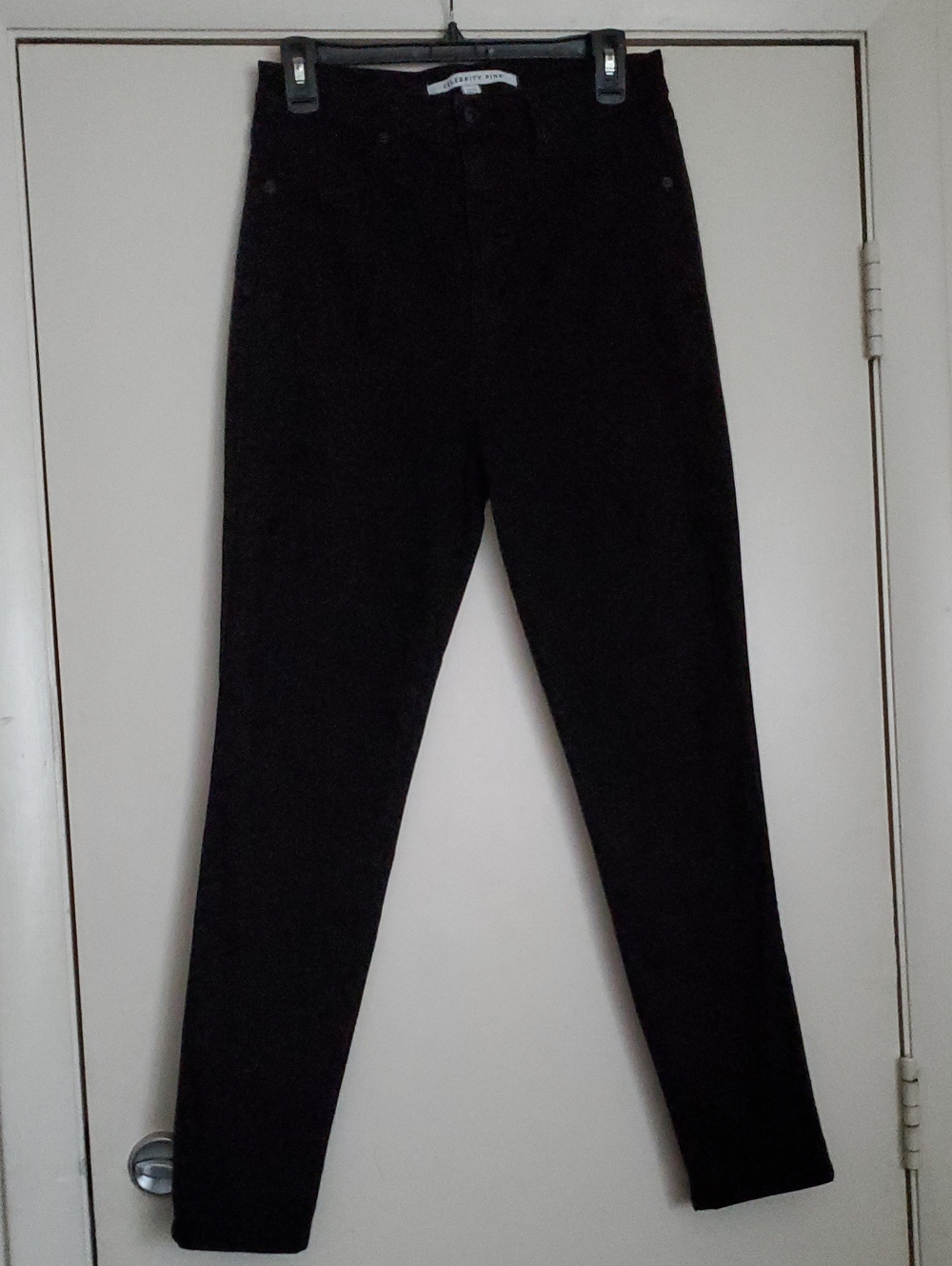Celebrity Pink Black Skinny Jeans